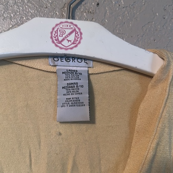 Yellow Button-Up Cardigan - Picture 2 of 3